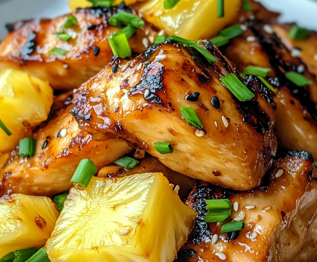 Pineapple Teriyaki Chicken