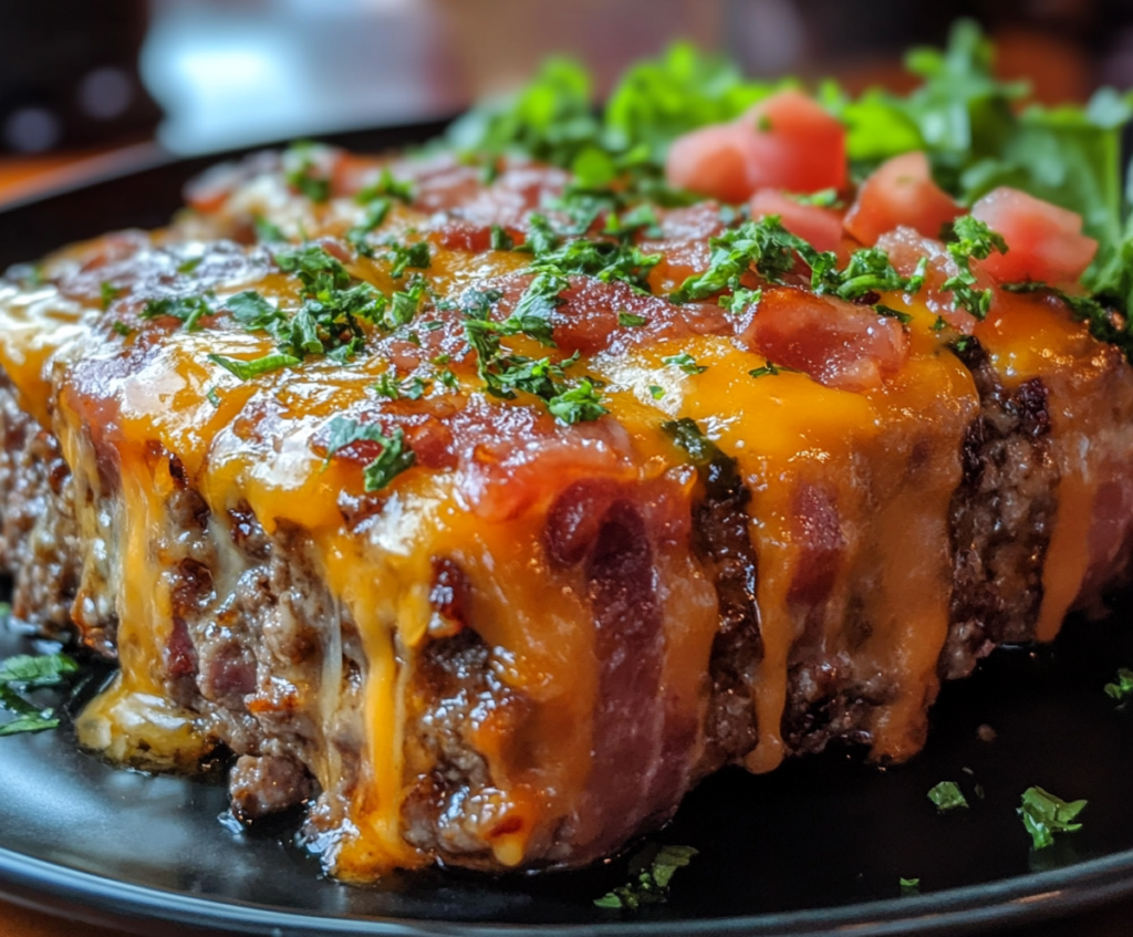 Bacon Cheeseburger Meatloaf