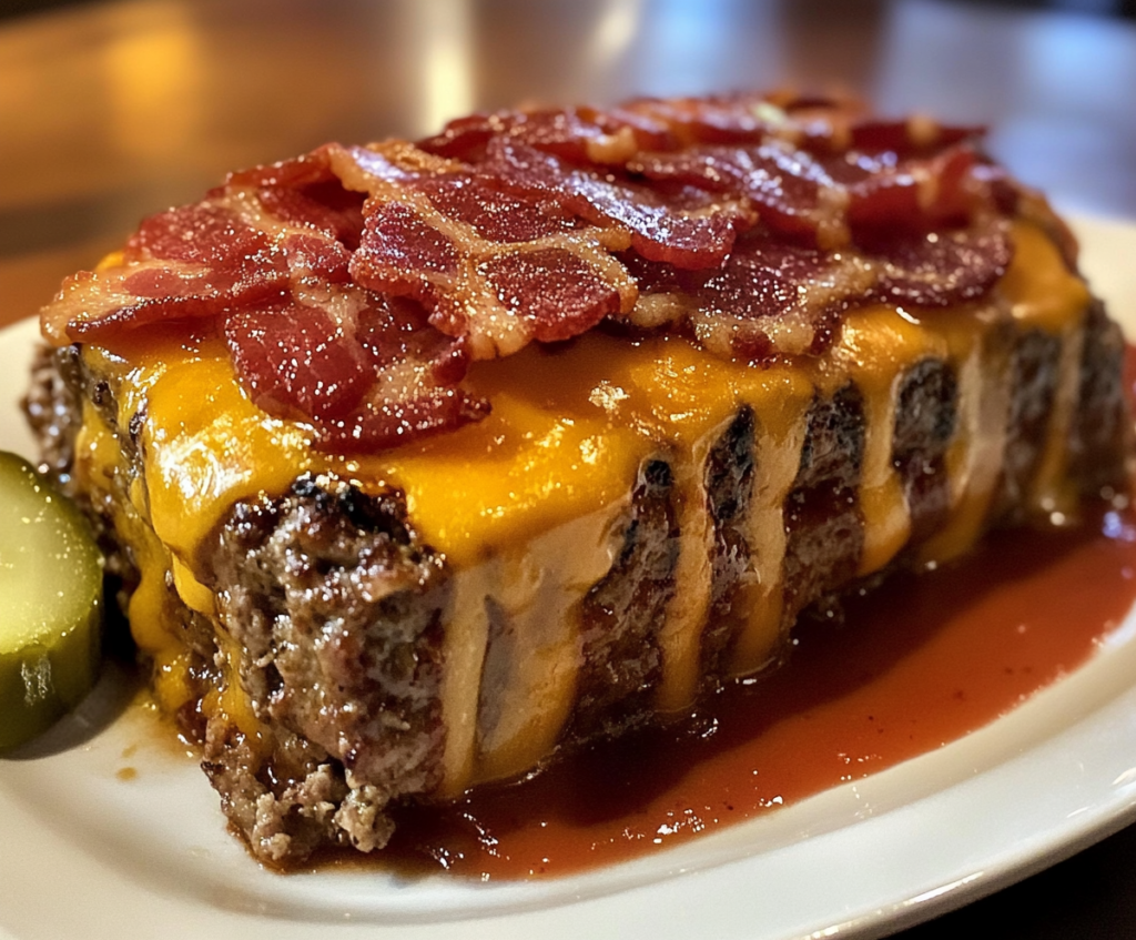 Bacon Cheeseburger Meatloaf