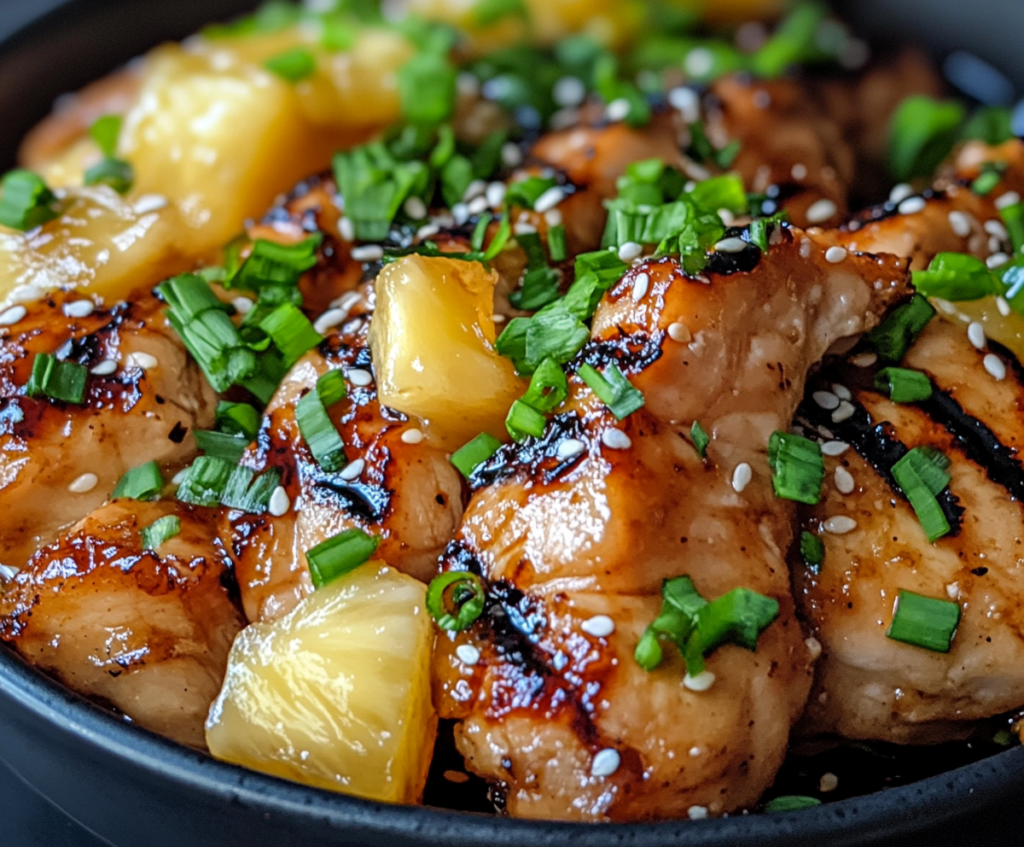 Pineapple Teriyaki Chicken