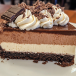 Triple Chocolate Cheesecake