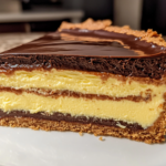 Boston Cream Pie Cheesecake